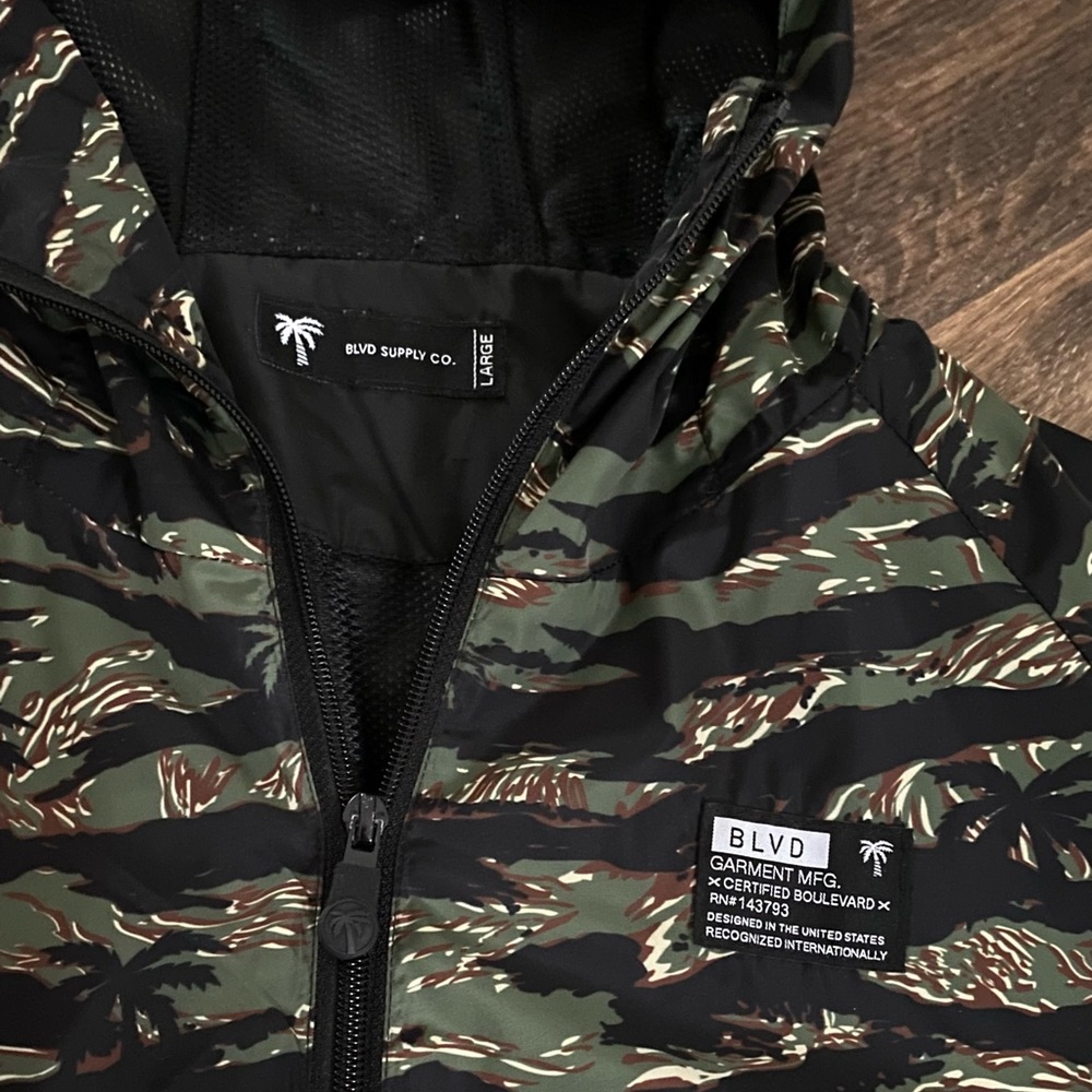 Windbreaker Jacket - Picture 3 of 4